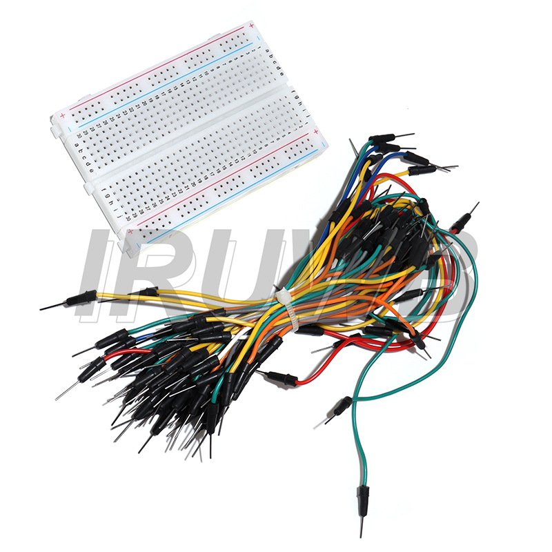 MB-102 Breadboard 400 830 Poin - огляд і ціна Pcb Etching Kit