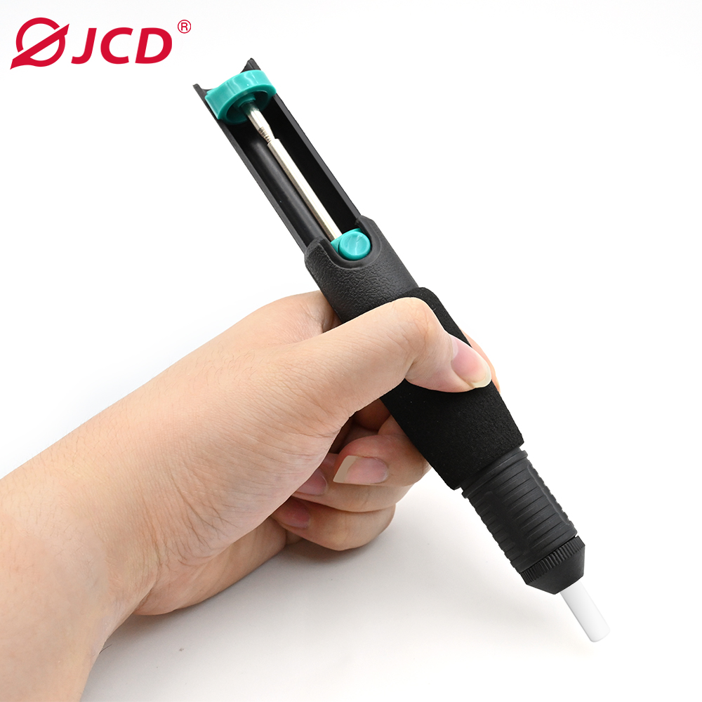 JCD Aluminum Metal Desoldering - огляд і ціна Desoldering Pump Solder