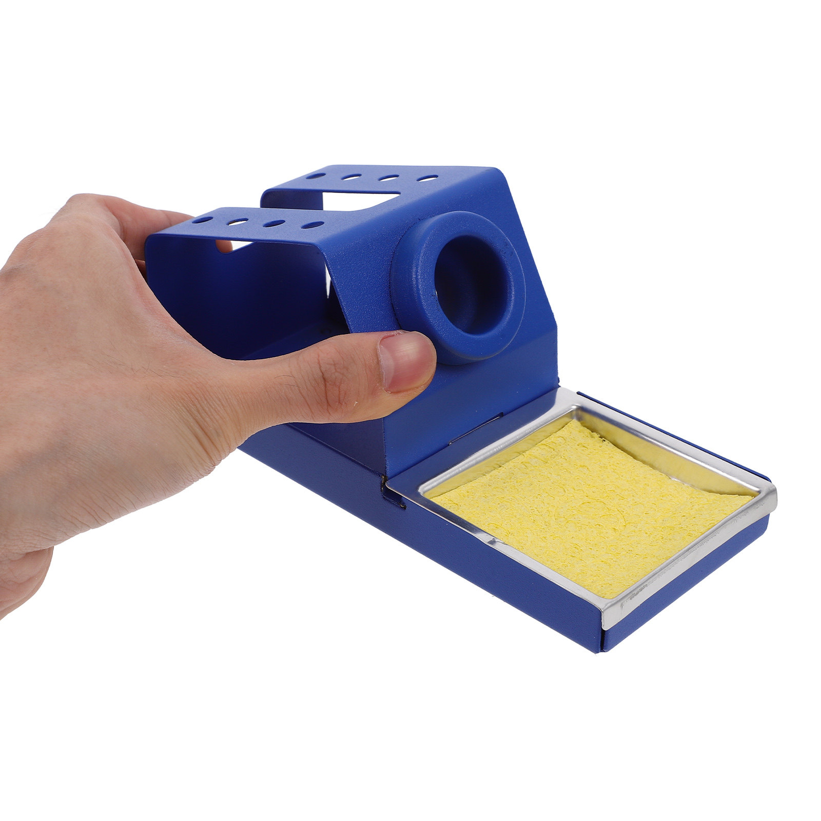 Heavy Duty Iron Soldering Stan - огляд і ціна Diy Electronics Workstation