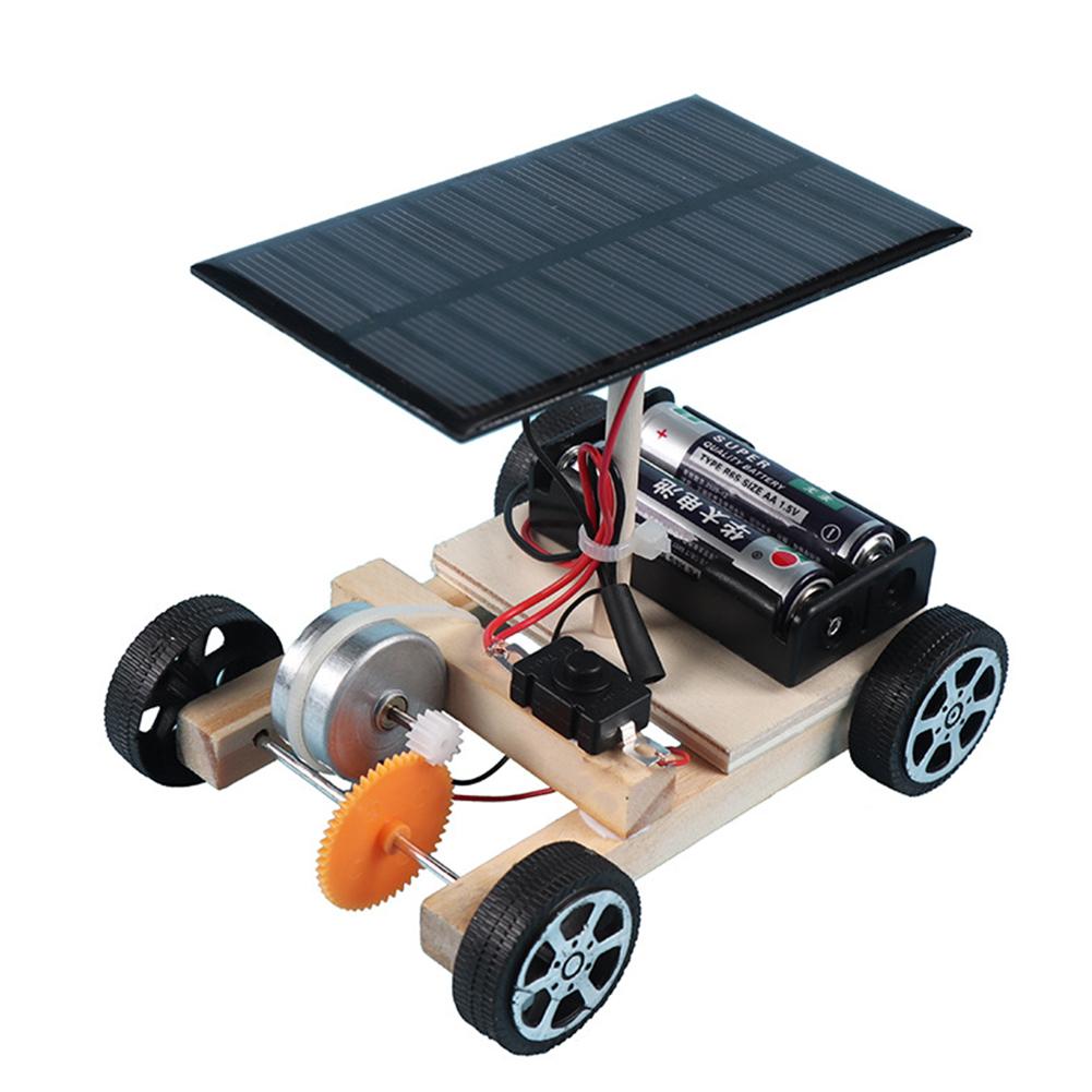 Assemble Solar Car Creative In - огляд і ціна Diy Electronics Motor