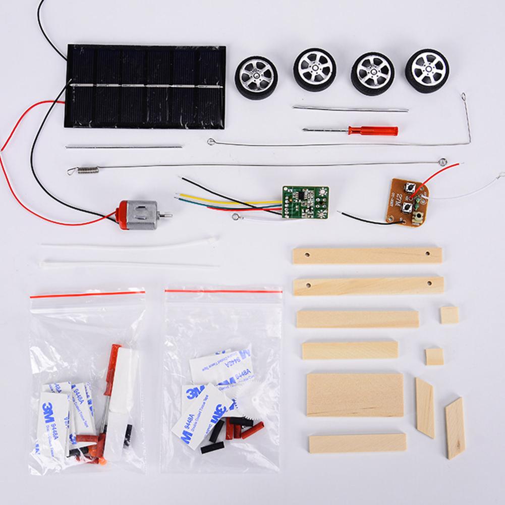 Assemble Solar Car Creative In - огляд і ціна Diy Electronics Motor