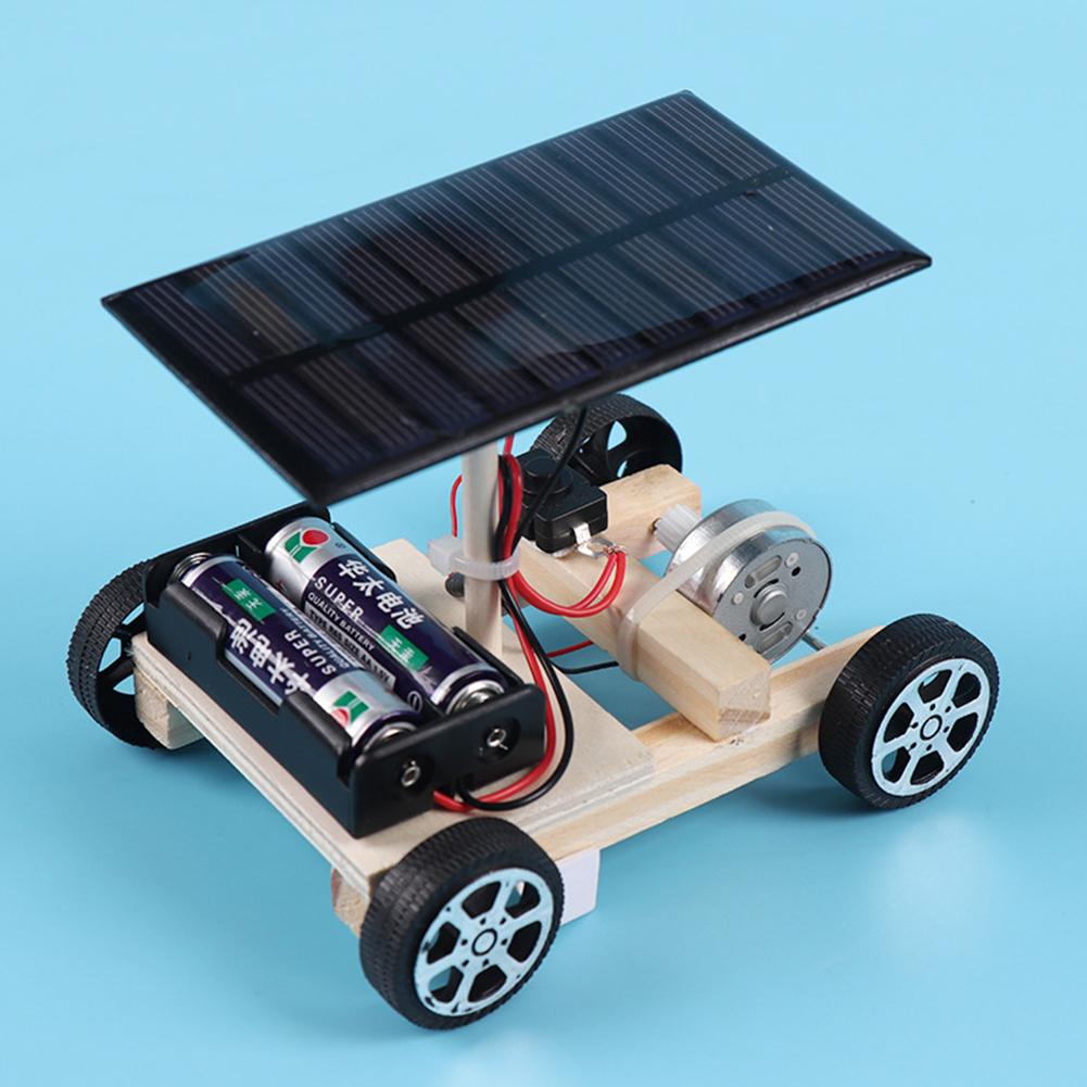 Assemble Solar Car Creative In - огляд і ціна Diy Electronics Motor