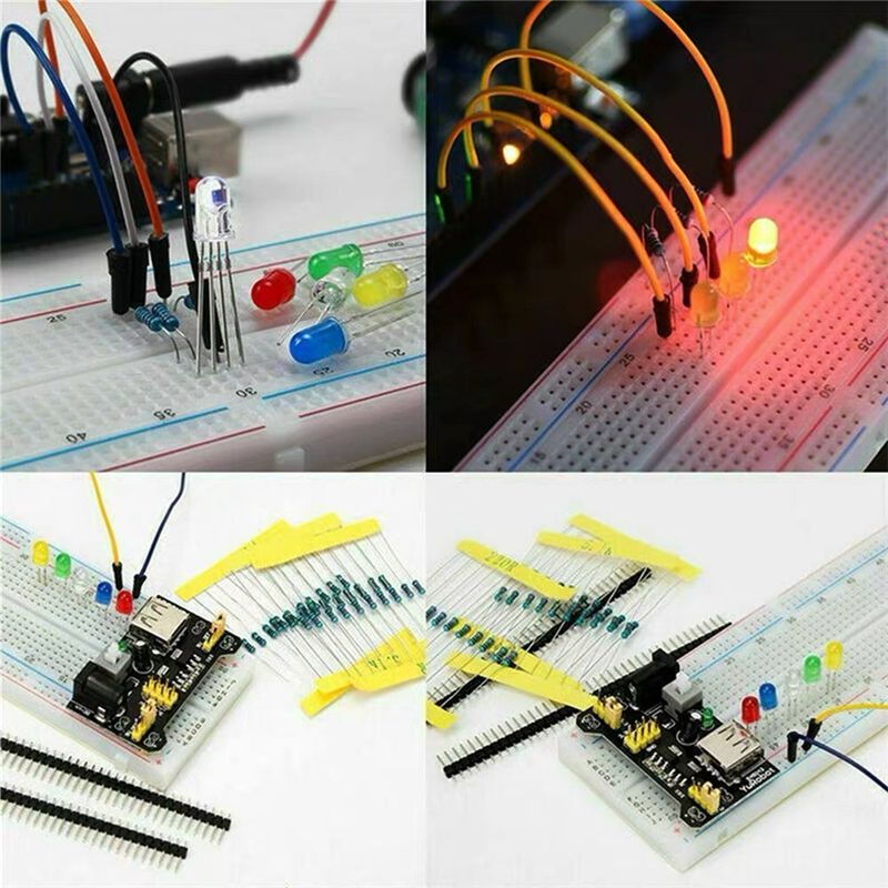T23C MB-102 DIY Project Starte - огляд і ціна Diy Electronics Projects