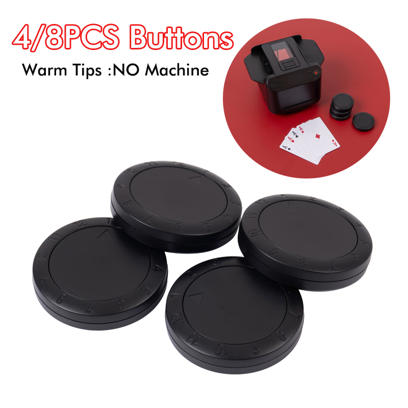 4/8PCS Buttons With Remote Con - огляд і ціна Diy Electronics Button
