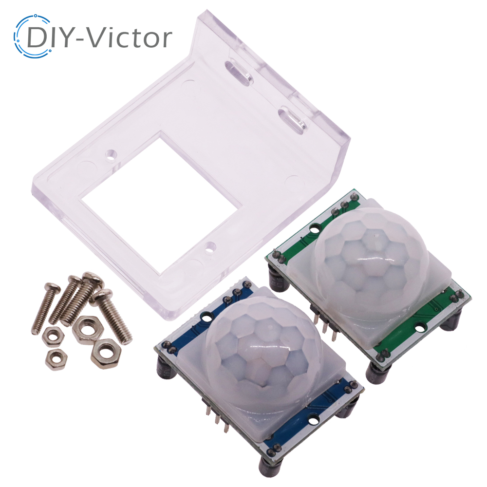 SR501 Motion Sensor Detector M - огляд і ціна Diy Analog Electronics