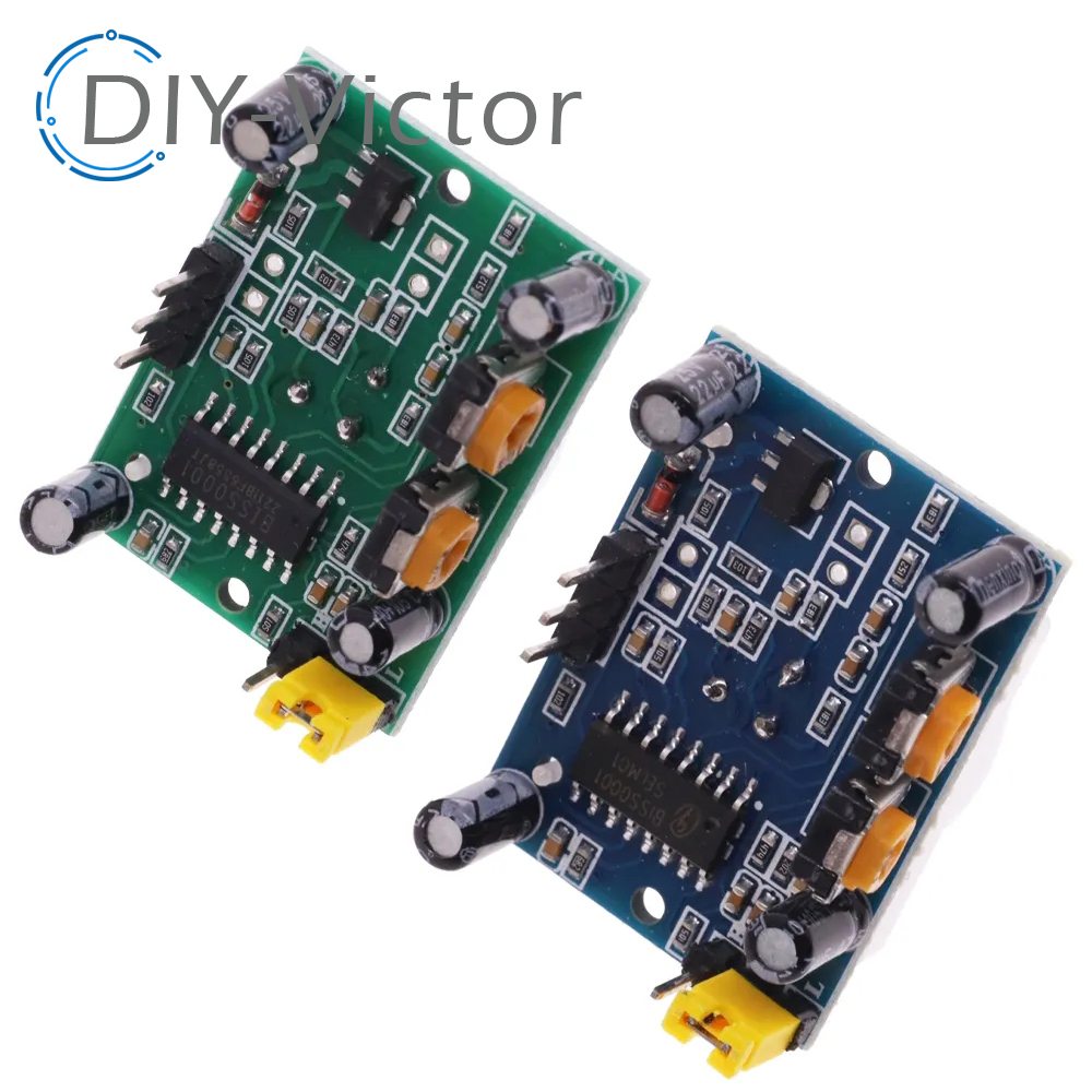 SR501 Motion Sensor Detector M - огляд і ціна Diy Analog Electronics