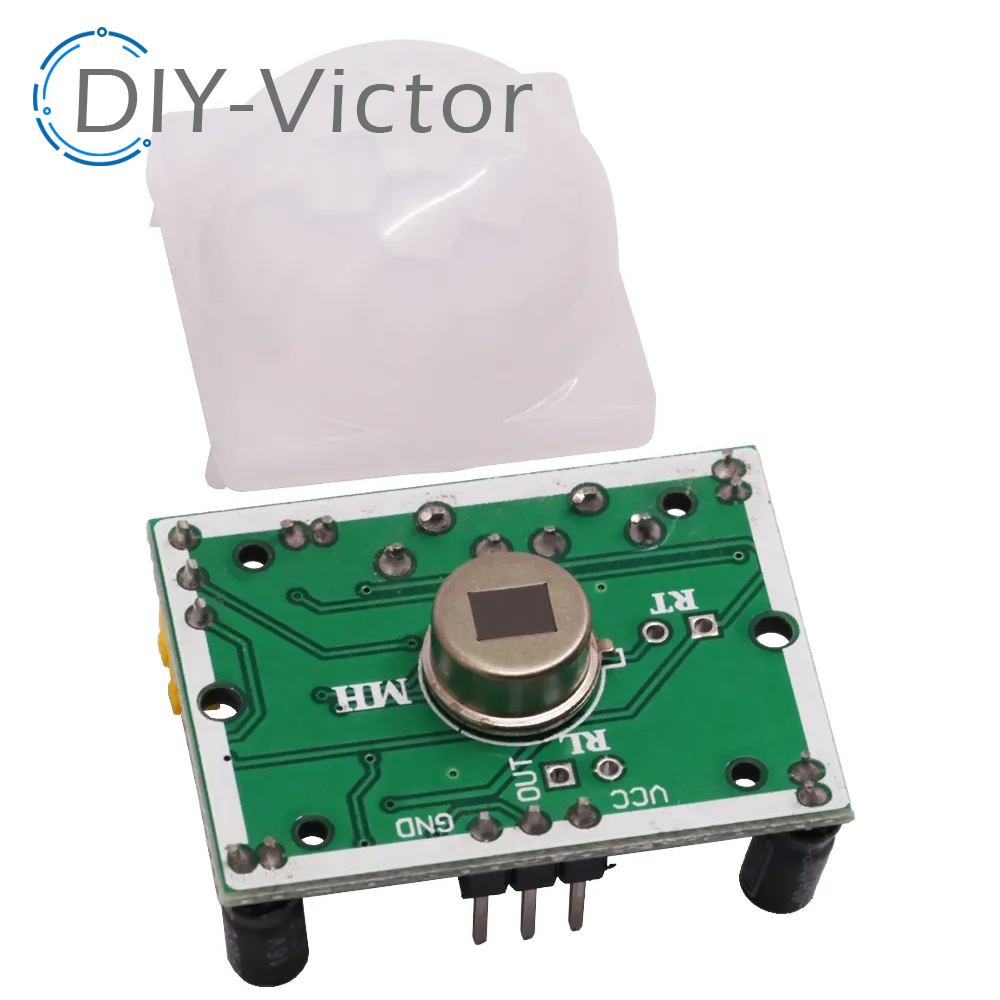 SR501 Motion Sensor Detector M - огляд і ціна Diy Analog Electronics