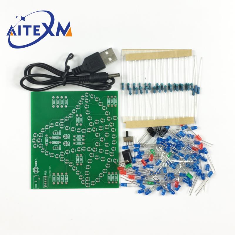 DC 3-5V DIY LED Swing Wind Chi - огляд і ціна Diy Analog Electronics