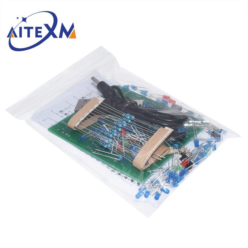 DC 3-5V DIY LED Swing Wind Chi - огляд і ціна Diy Analog Electronics