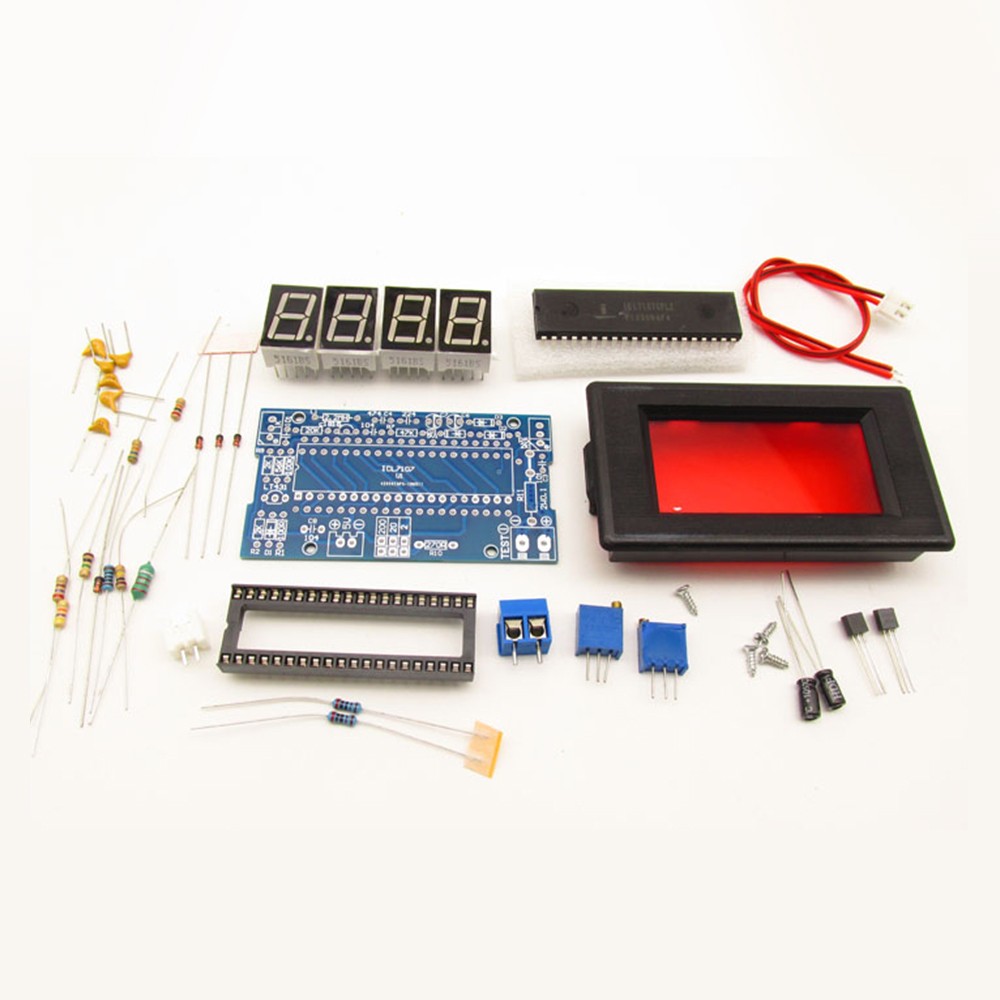 ICL7107 Voltmeter DIY Kit Part - огляд і ціна Diy Analog Electronics