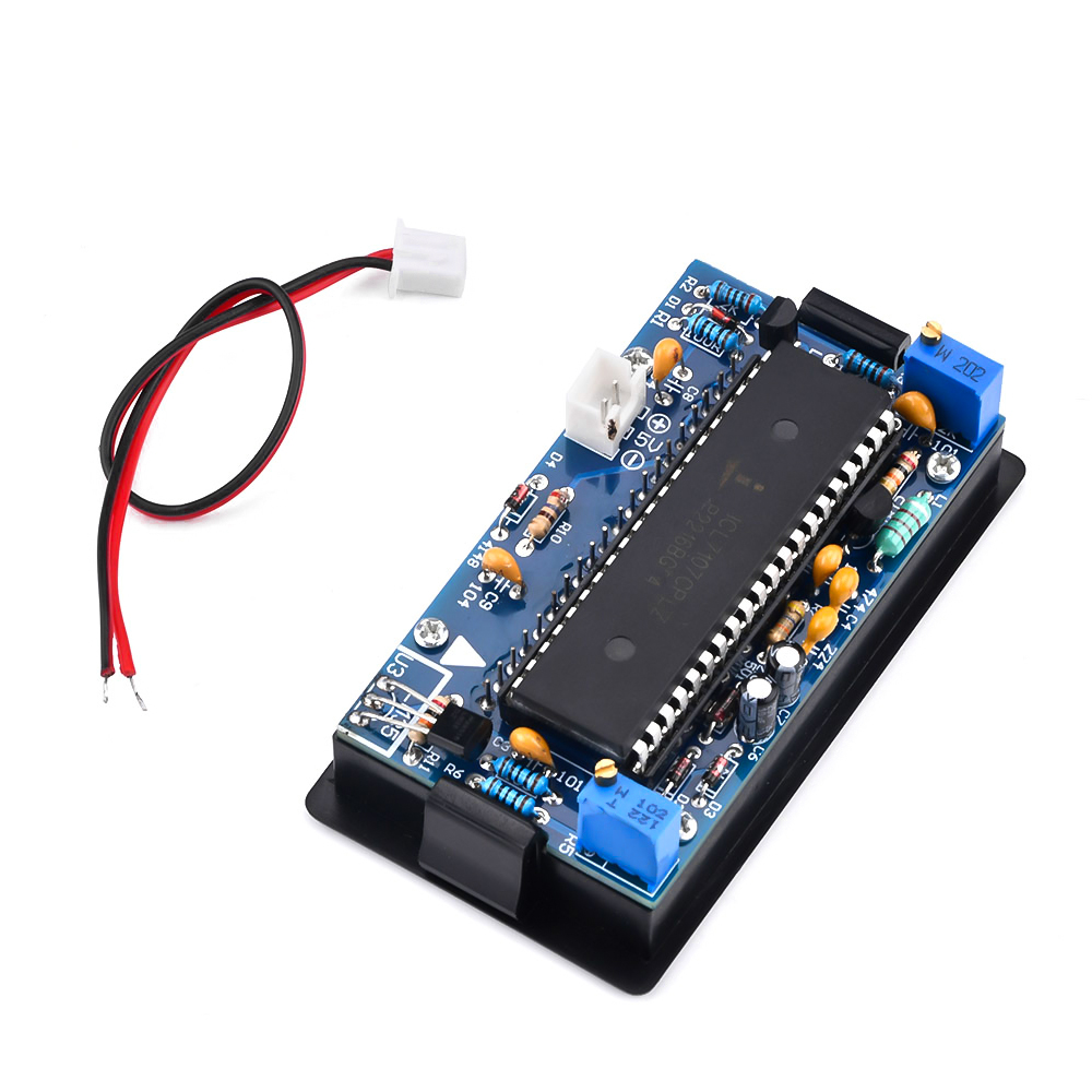ICL7107 Voltmeter DIY Kit Part - огляд і ціна Diy Analog Electronics