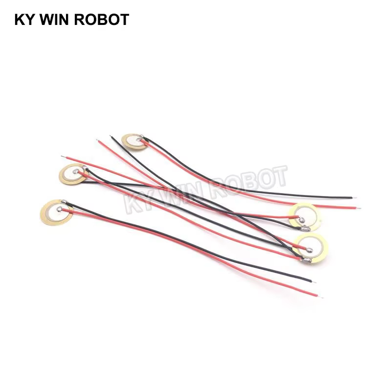 10 Pcs Piezoelectric Piezo Cer - огляд і ціна Diy With Electronics