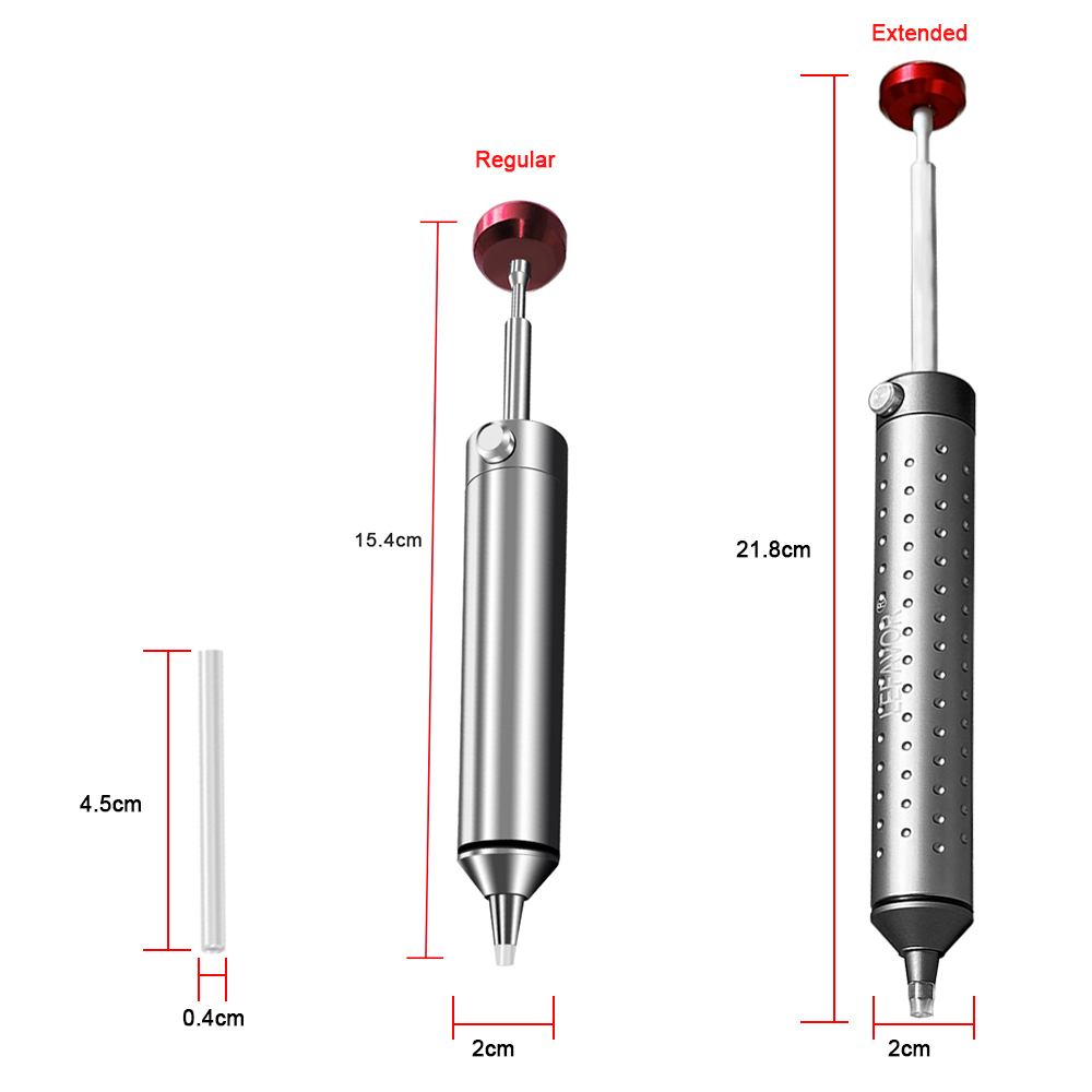 LEFAVOR Aluminum Powerful Deso - огляд і ціна Desoldering Pump Solder