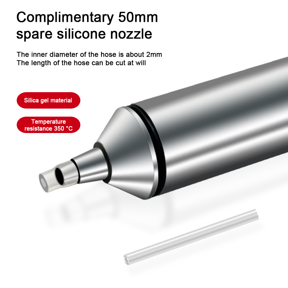 LEFAVOR Aluminum Powerful Deso - огляд і ціна Desoldering Pump Solder