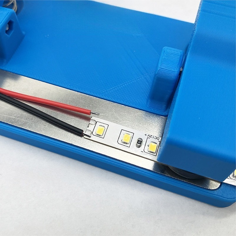 LED Light Soldering Station Wi - огляд і ціна Diy Electronics Workstation