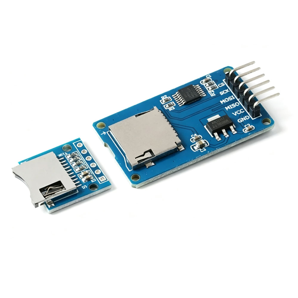1-5pcs Micro SD Storage Expans - огляд і ціна Sd Card Module Spi