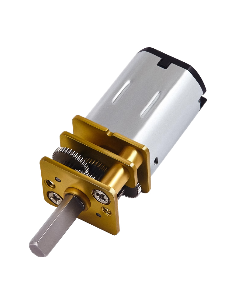 6V 12V 15-6000RPM GA12-N20 DC  - огляд і ціна Diy Electronics Motor