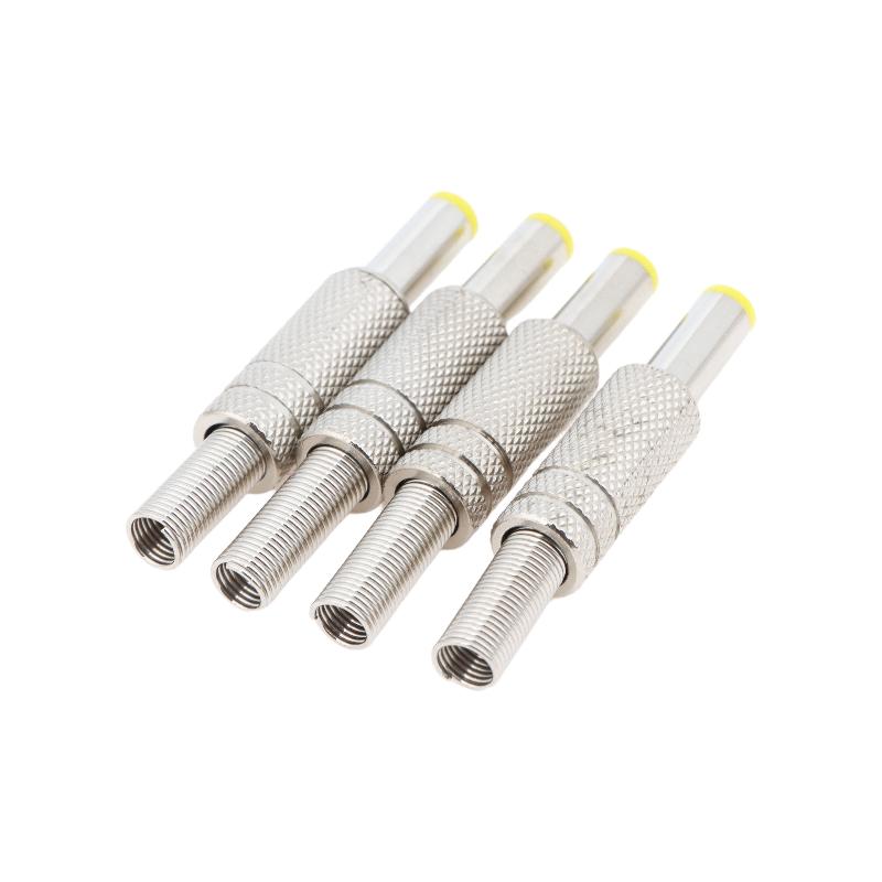 @*Metal DC Power Connector Plu - огляд і ціна Diy Electronics Projects For Students