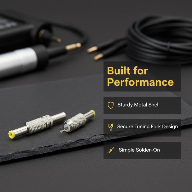 @*Metal DC Power Connector Plu - огляд і ціна Diy Electronics Projects For Students