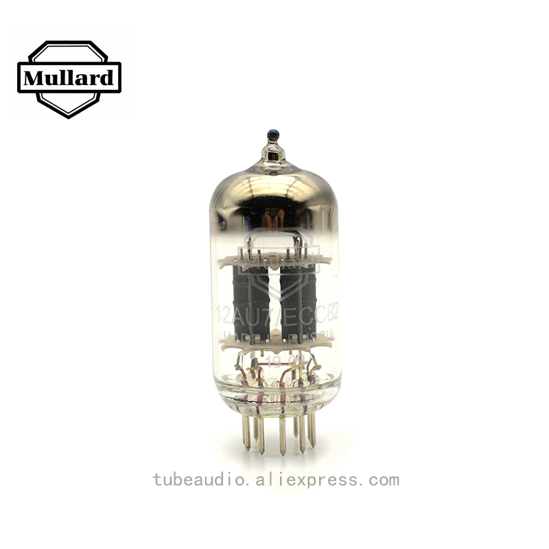 Mullard 12AU7/ECC82 Vacuum Tub - огляд і ціна Diy Analog Electronics