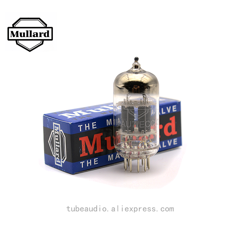 Mullard 12AU7/ECC82 Vacuum Tub - огляд і ціна Diy Analog Electronics