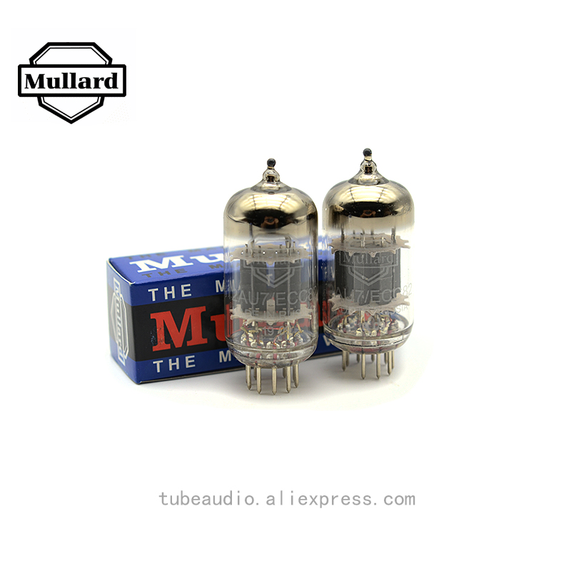 Mullard 12AU7/ECC82 Vacuum Tub - огляд і ціна Diy Analog Electronics