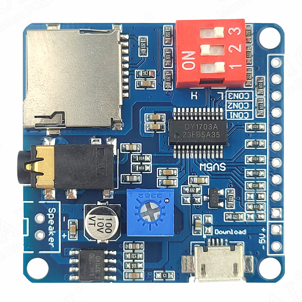 Voice Sound Module for Arduino - огляд і ціна Sd Card Module Spi