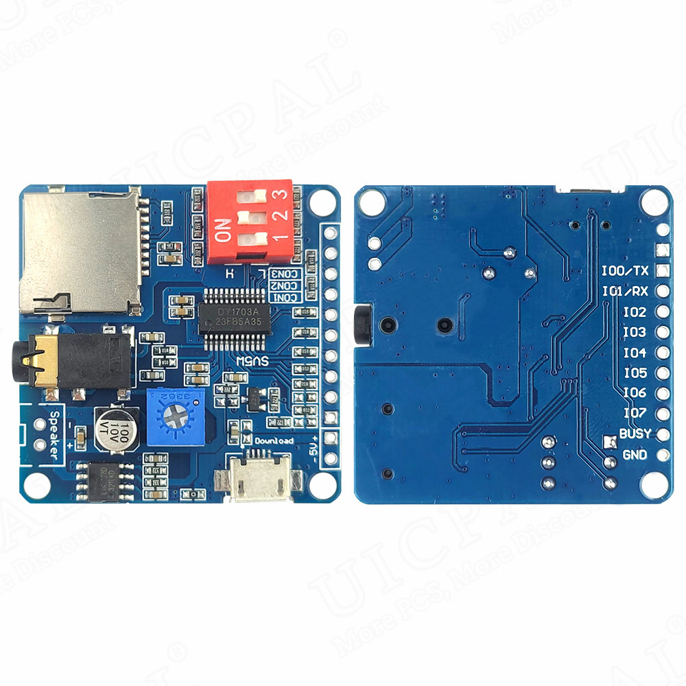 Voice Sound Module for Arduino - огляд і ціна Sd Card Module Spi