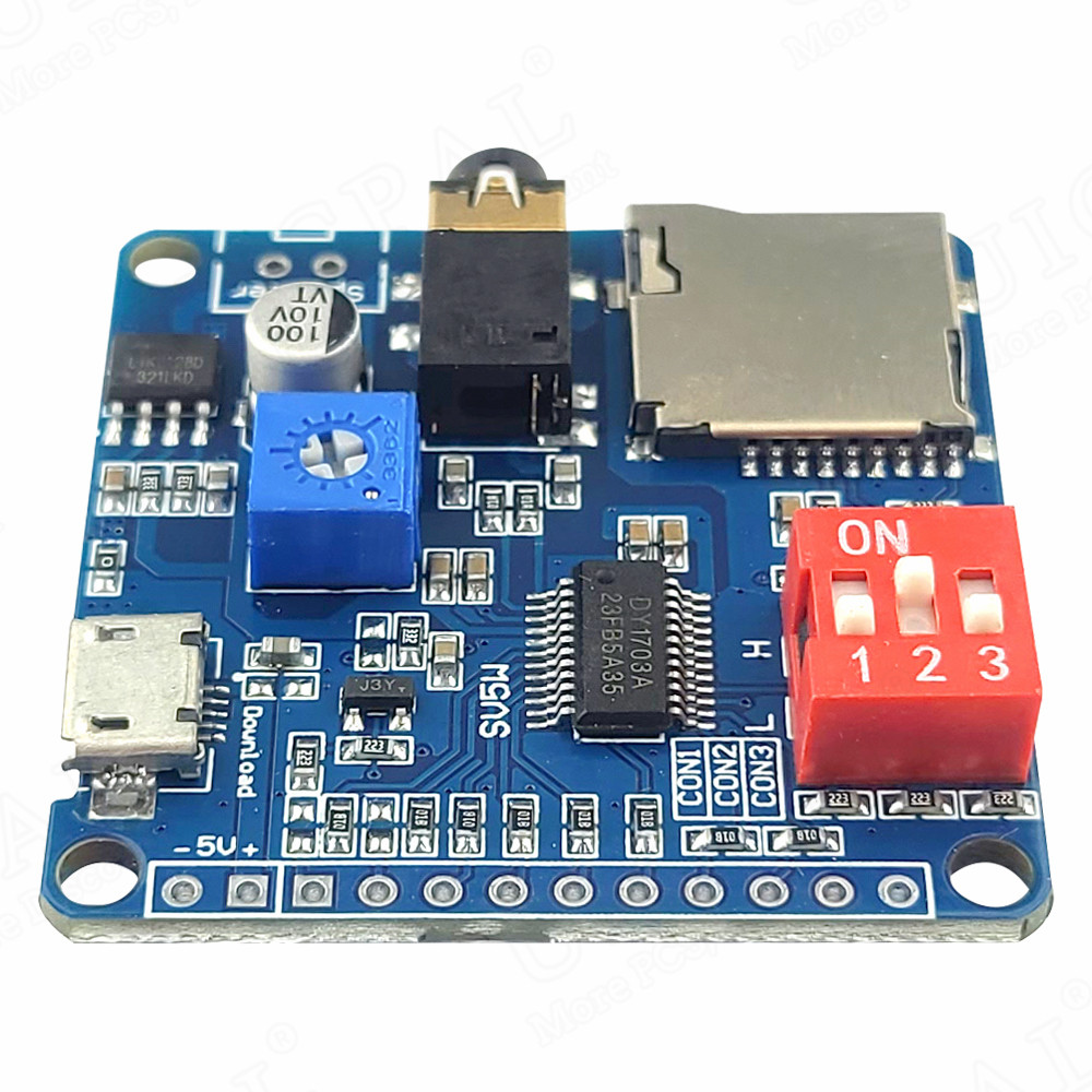Voice Sound Module for Arduino - огляд і ціна Sd Card Module Spi