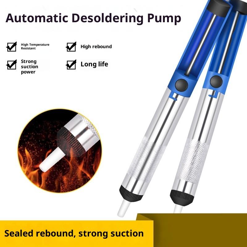 Soldering Sucker Pen Aluminum  - огляд і ціна Desoldering Pump Solder