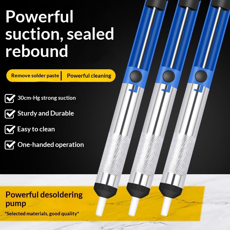 Soldering Sucker Pen Aluminum  - огляд і ціна Desoldering Pump Solder