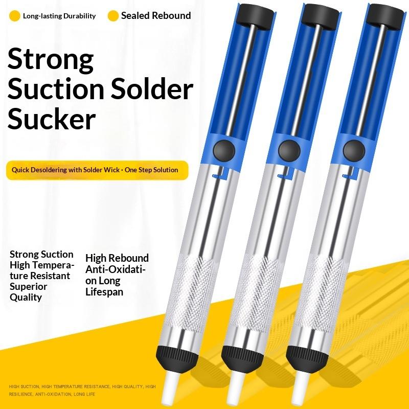 Soldering Sucker Pen Aluminum  - огляд і ціна Desoldering Pump Solder