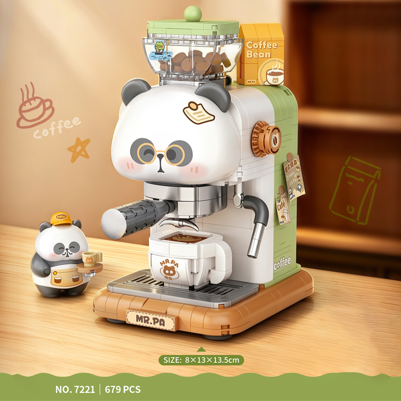 LOZ Retro Home Appliance Toys  - огляд і ціна Diy Electronics Button