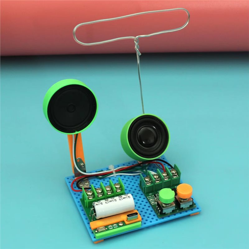DIY Retro FM Radio Kit No Sold - огляд і ціна Diy Electronics Projects For Students