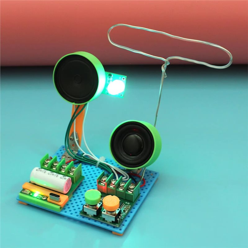 DIY Retro FM Radio Kit No Sold - огляд і ціна Diy Electronics Projects For Students