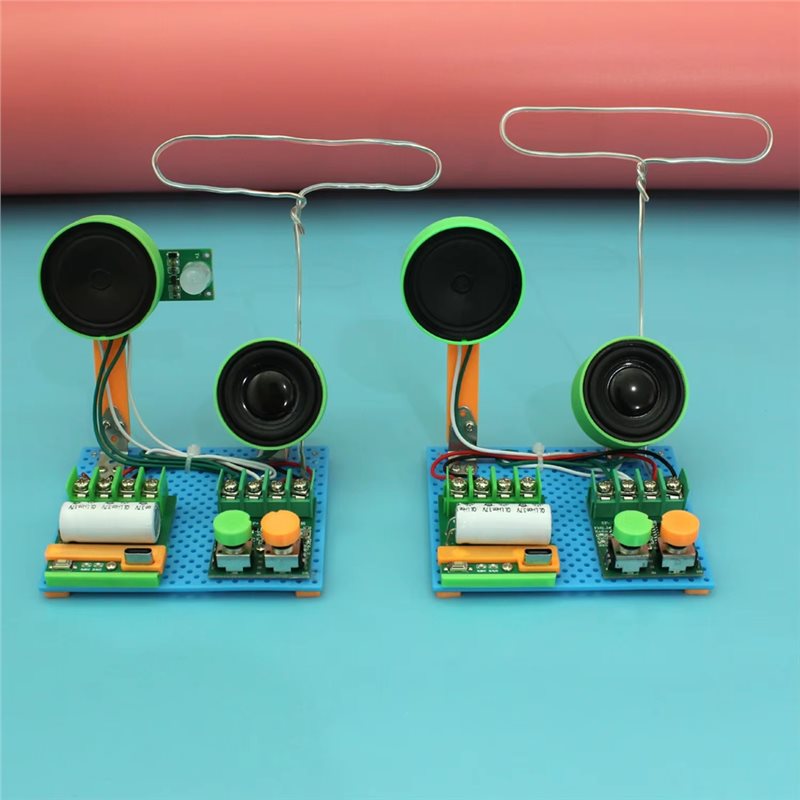 DIY Retro FM Radio Kit No Sold - огляд і ціна Diy Electronics Projects For Students