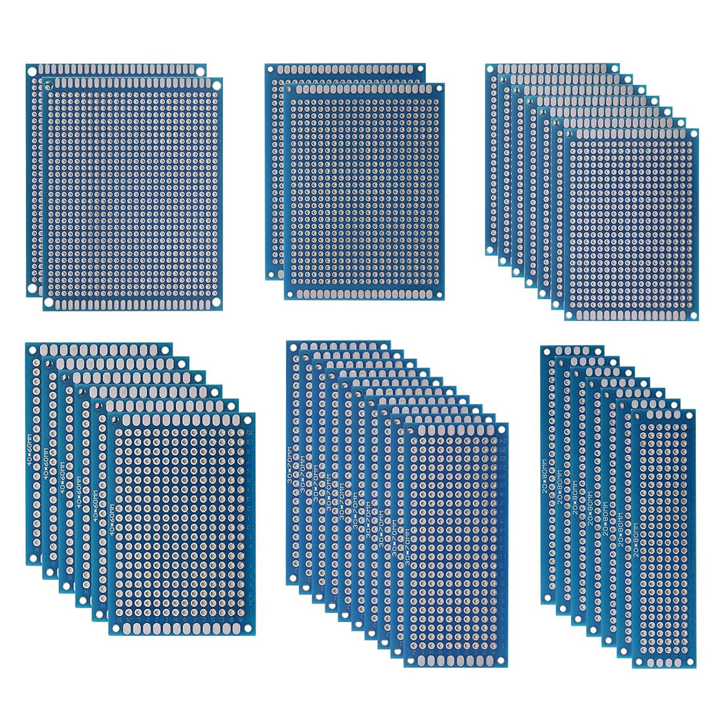20pcs PCB Kit Board Prototype  - огляд і ціна Pcb Etching Kit