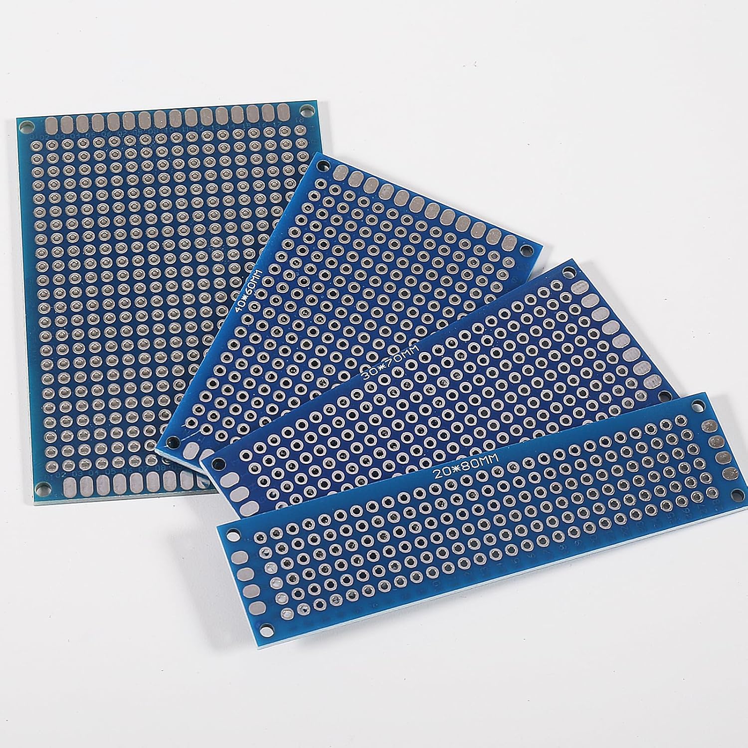 20pcs PCB Kit Board Prototype  - огляд і ціна Pcb Etching Kit