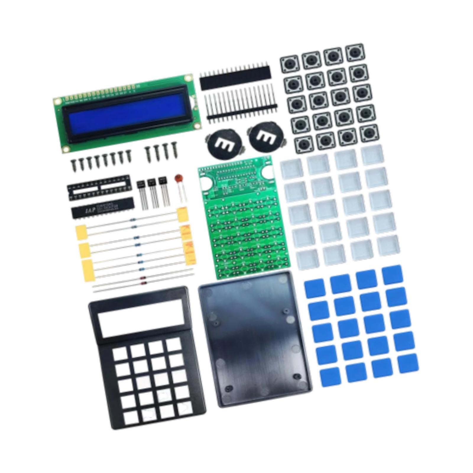 DIY Calculator Kit with Digit  - огляд і ціна Diy Electronics Projects For Students