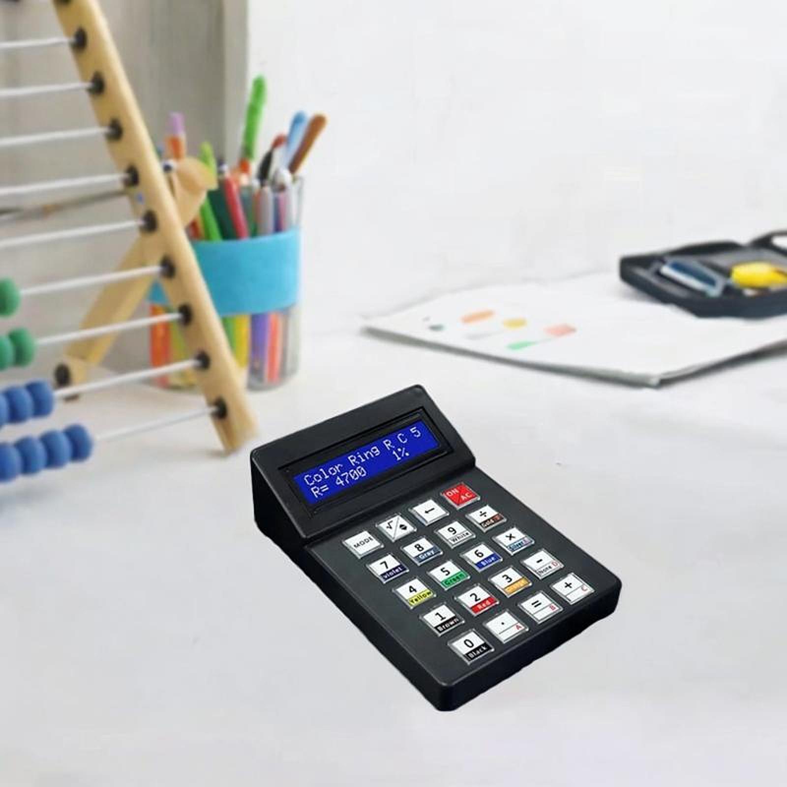 DIY Calculator Kit with Digit  - огляд і ціна Diy Electronics Projects For Students