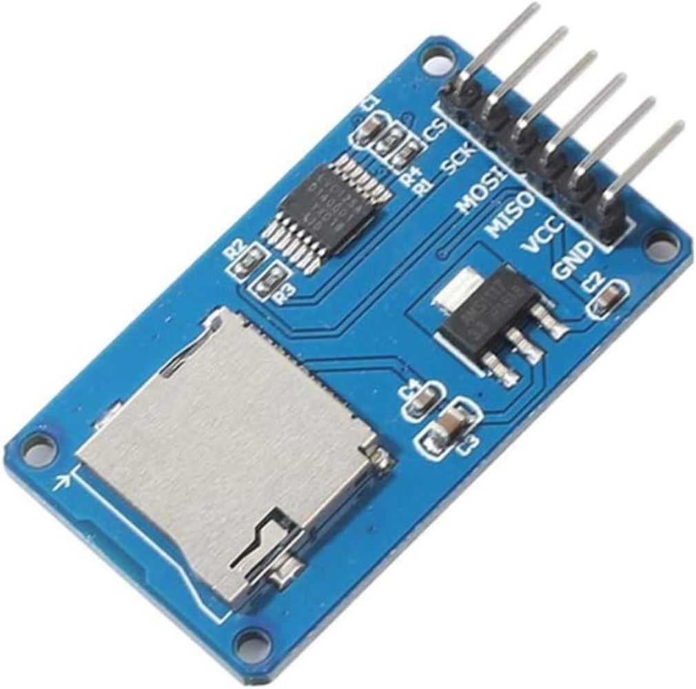 6 - pin SPI Micro SD TF Card A - огляд і ціна Sd Card Module Spi