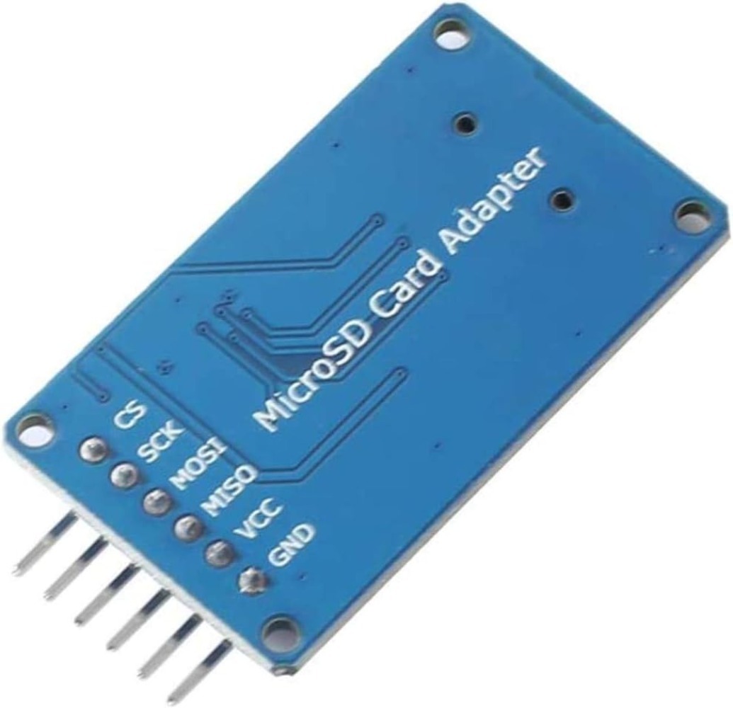 6 - pin SPI Micro SD TF Card A - огляд і ціна Sd Card Module Spi