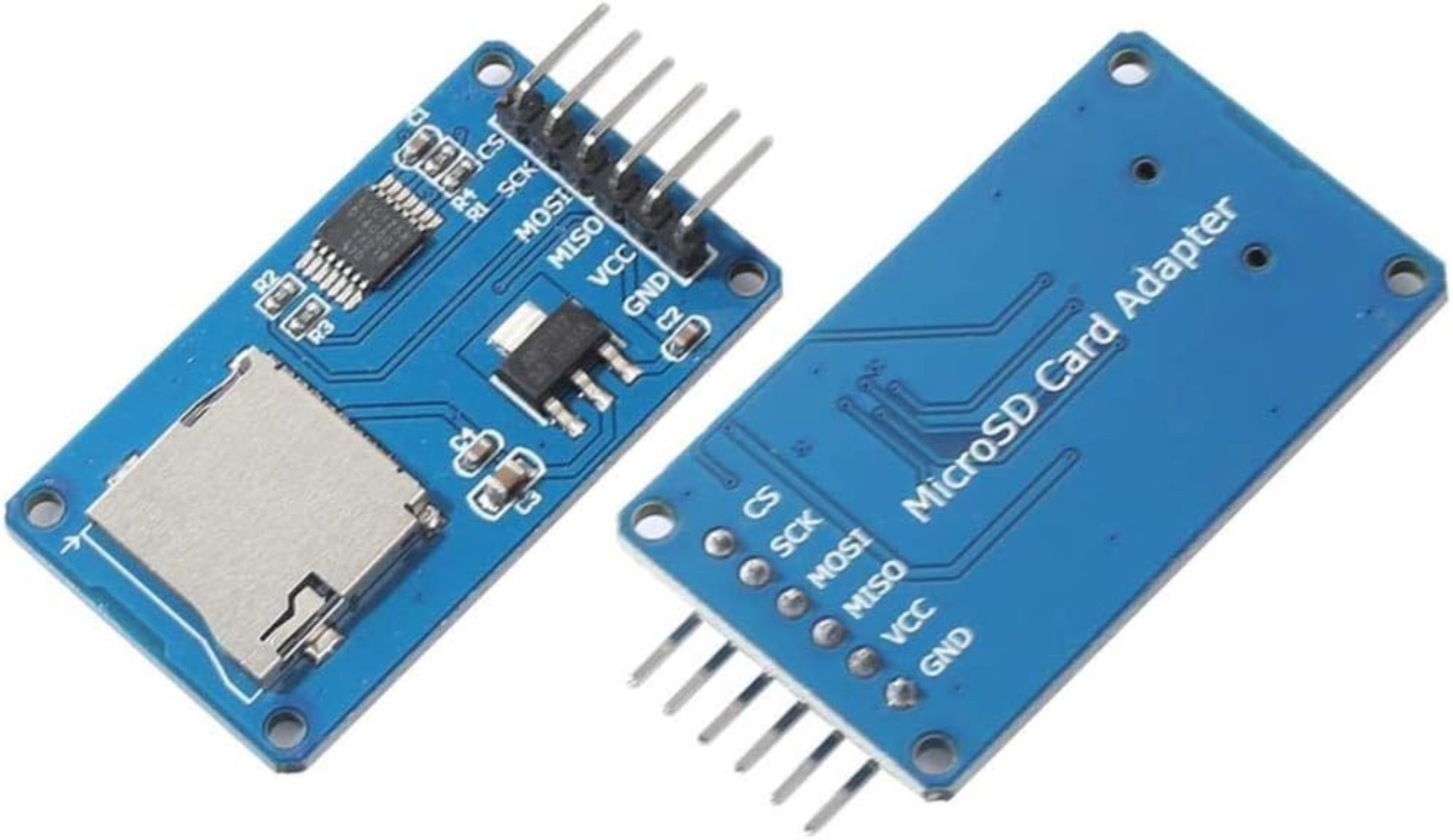 6 - pin SPI Micro SD TF Card A - огляд і ціна Sd Card Module Spi