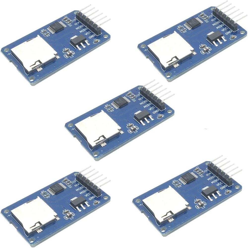 6 - pin SPI Micro SD TF Card A - огляд і ціна Sd Card Module Spi