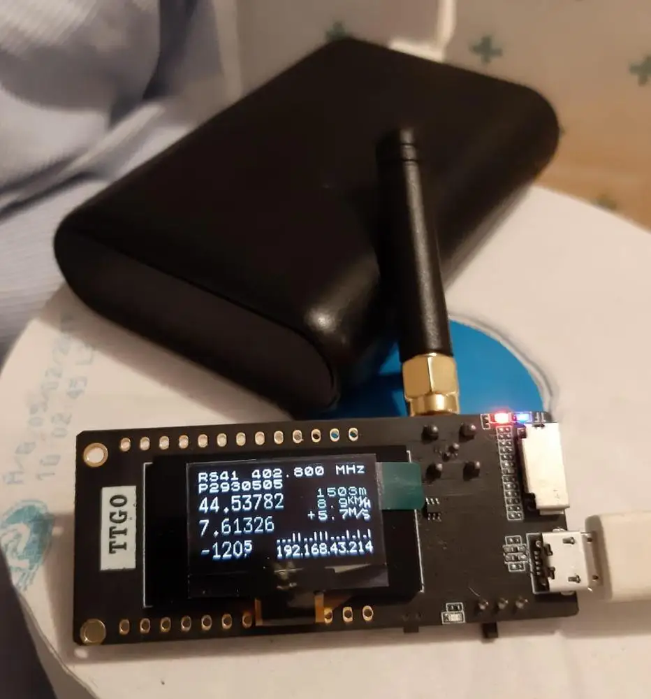 LILYGO® TTGO LoRa32 V2.1_1.6 V - огляд і ціна Sd Card Module Spi