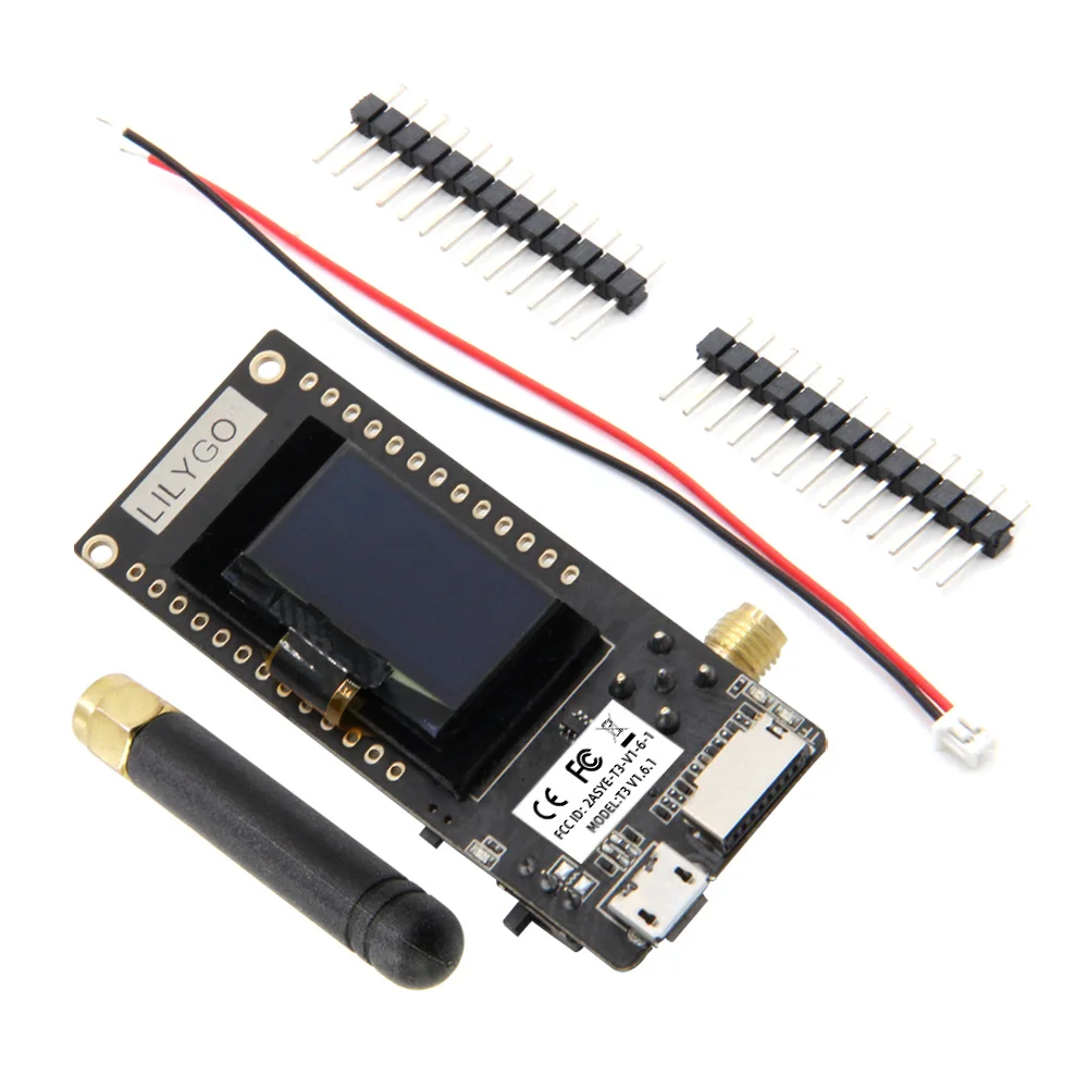 LILYGO® TTGO LoRa32 V2.1_1.6 V - огляд і ціна Sd Card Module Spi