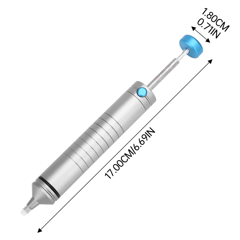 Manual Vacuum Solder Suction P - огляд і ціна Desoldering Pump Solder