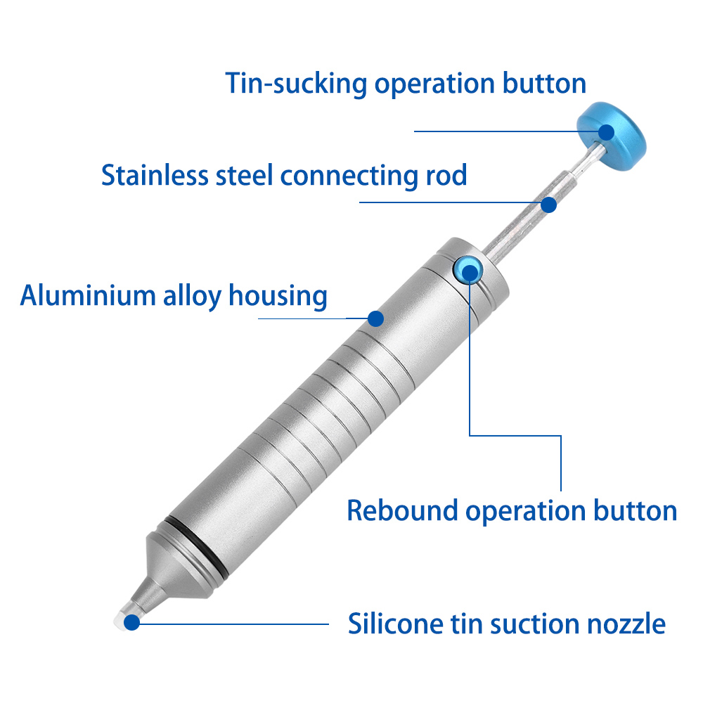 Manual Vacuum Solder Suction P - огляд і ціна Desoldering Pump Solder