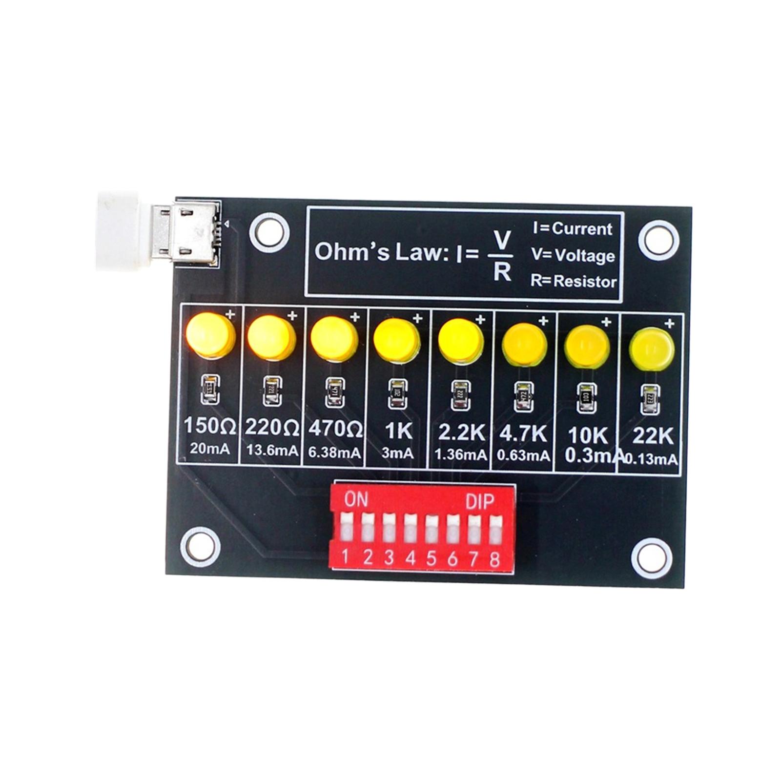 DIY Soldering Practice Kit Wel - огляд і ціна Diy Electronics Projects For Students
