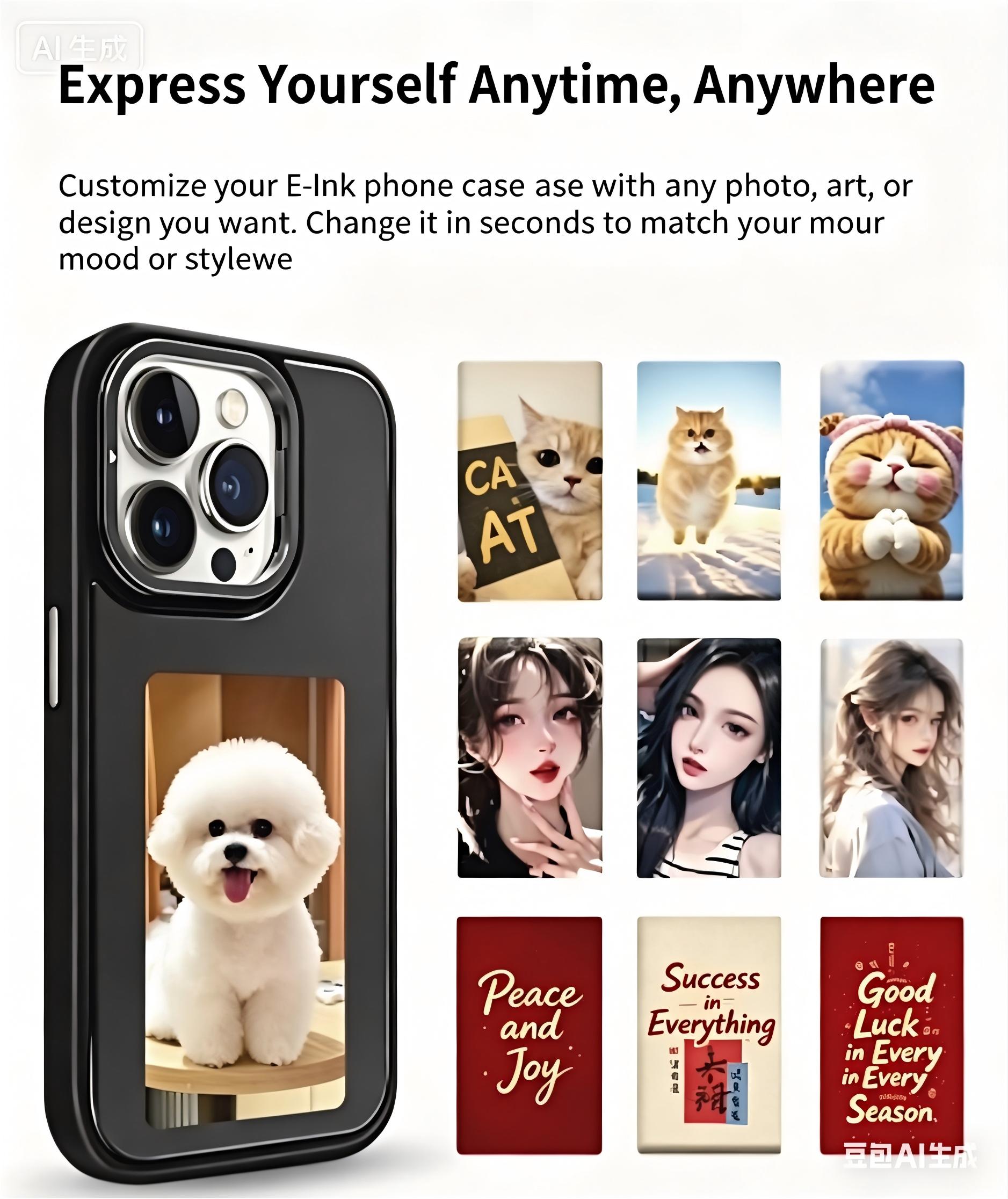 NFC Smart E-ink Phone Case DIY - огляд і ціна Diy Electronics For Home